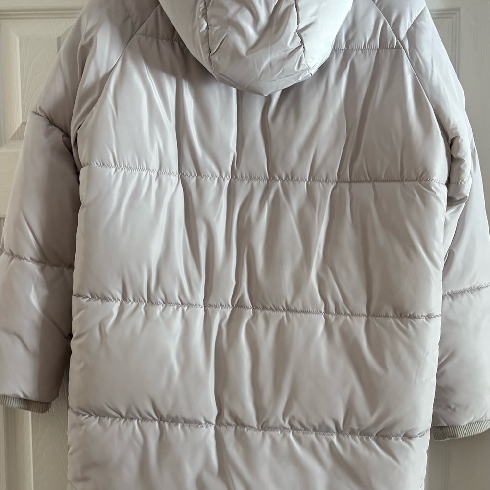 Bcbgeneration Light Beigepuffer Coat - image 2